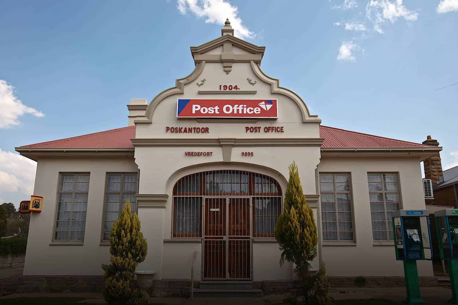 South African post office