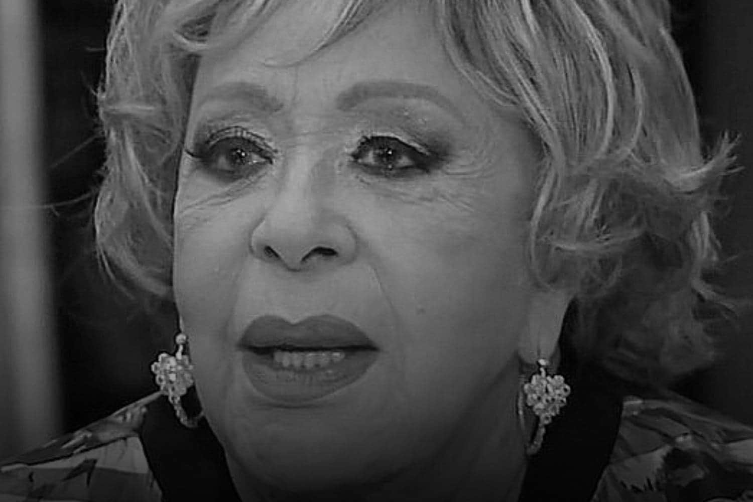 an elderly woman named Silvia pinal