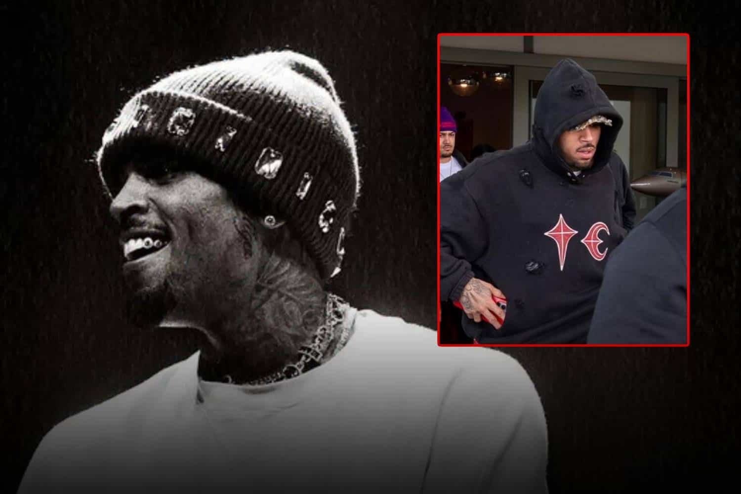 chris brown In South Africa