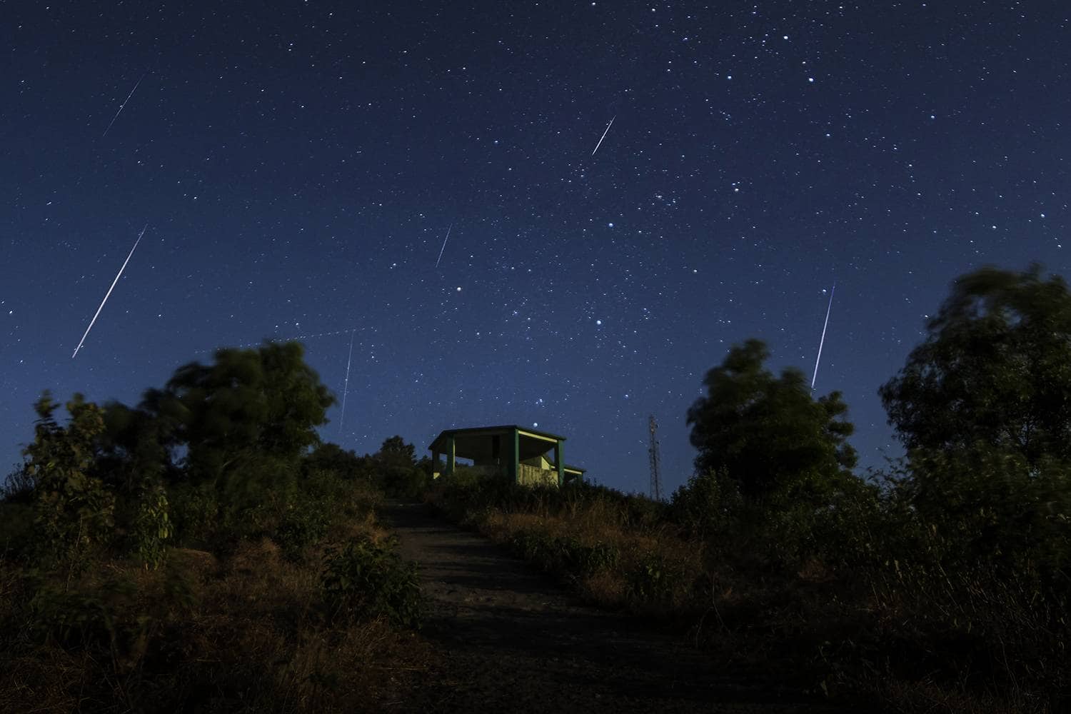 Geminids meteor shower