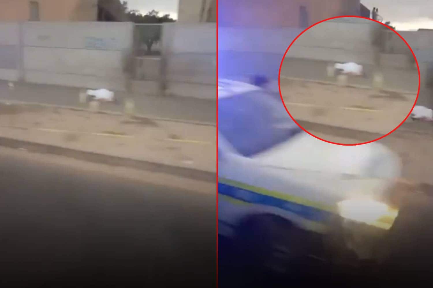 atlantis dead body shooting Cape Town
