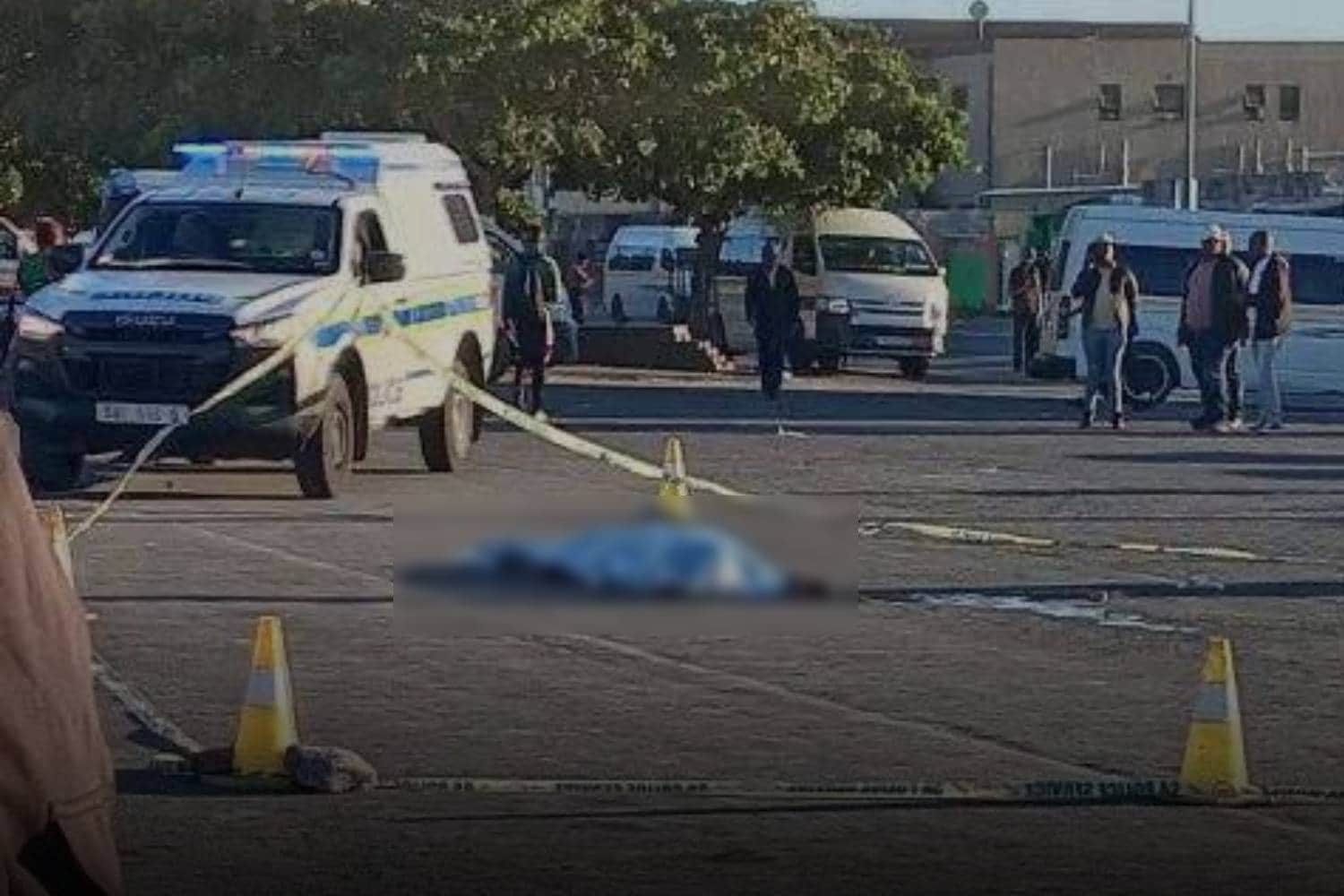 Delft taxi rank shooting
