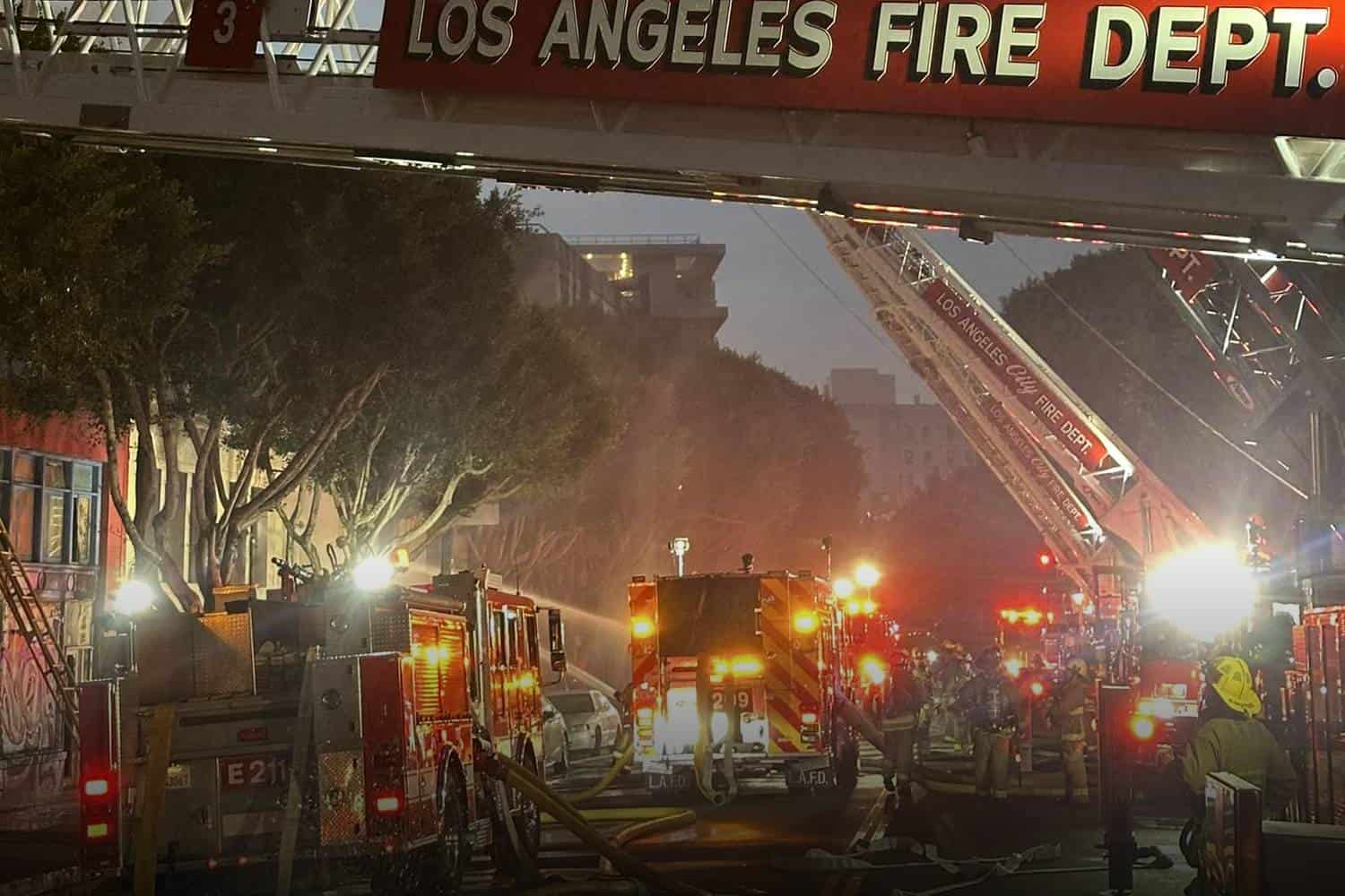 LA wildfires