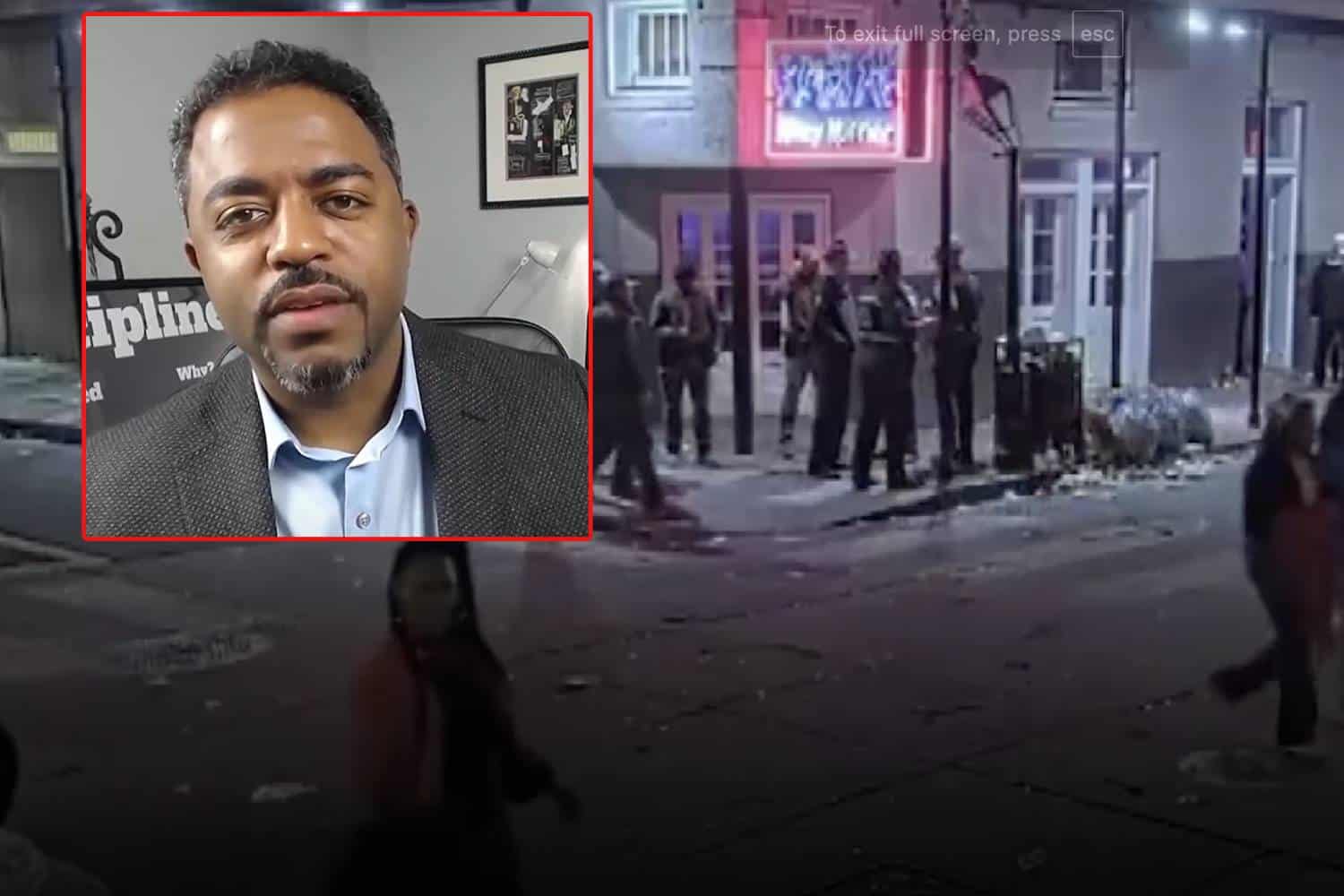 Shamsud Din Jabbar New Orleans terror attack