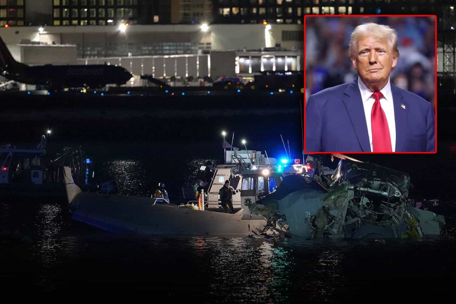 Washington DC plane crash