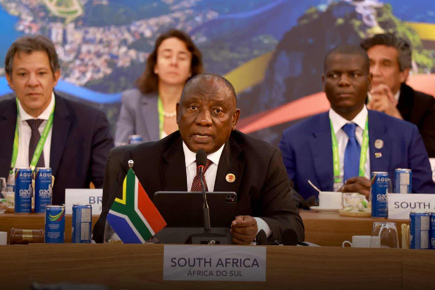 Cyril ramaphosa