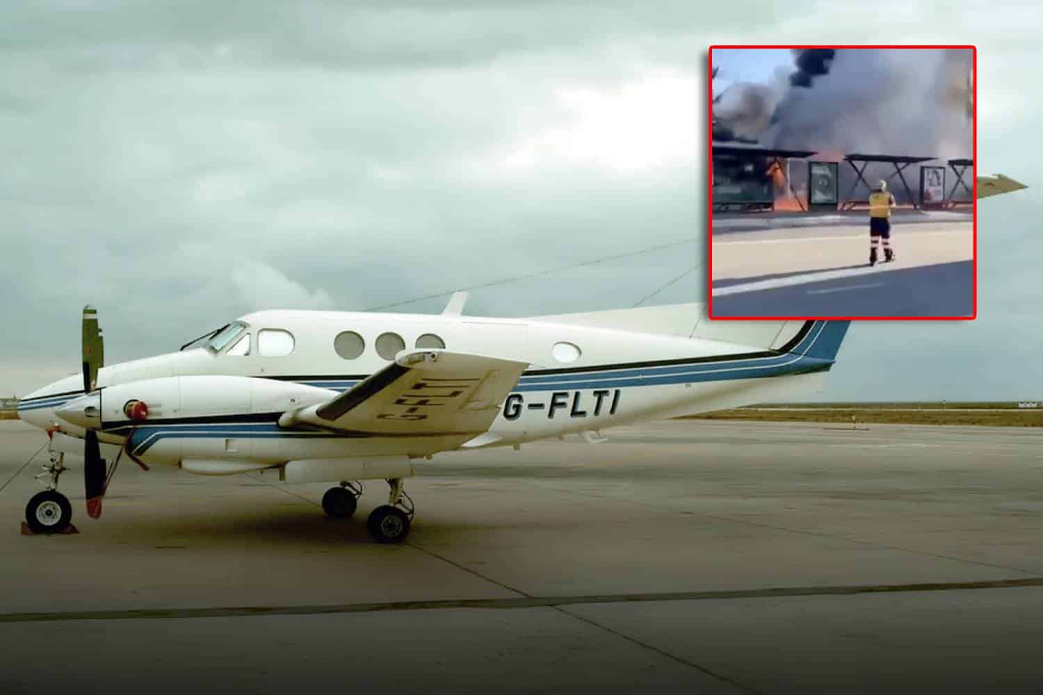 sao paolo plane crash king air f90