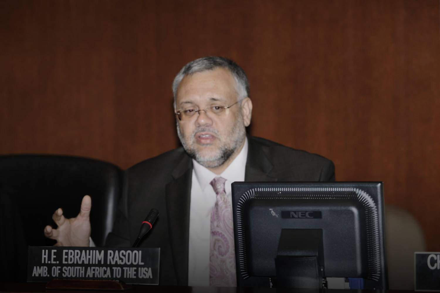 ebrahim rasool