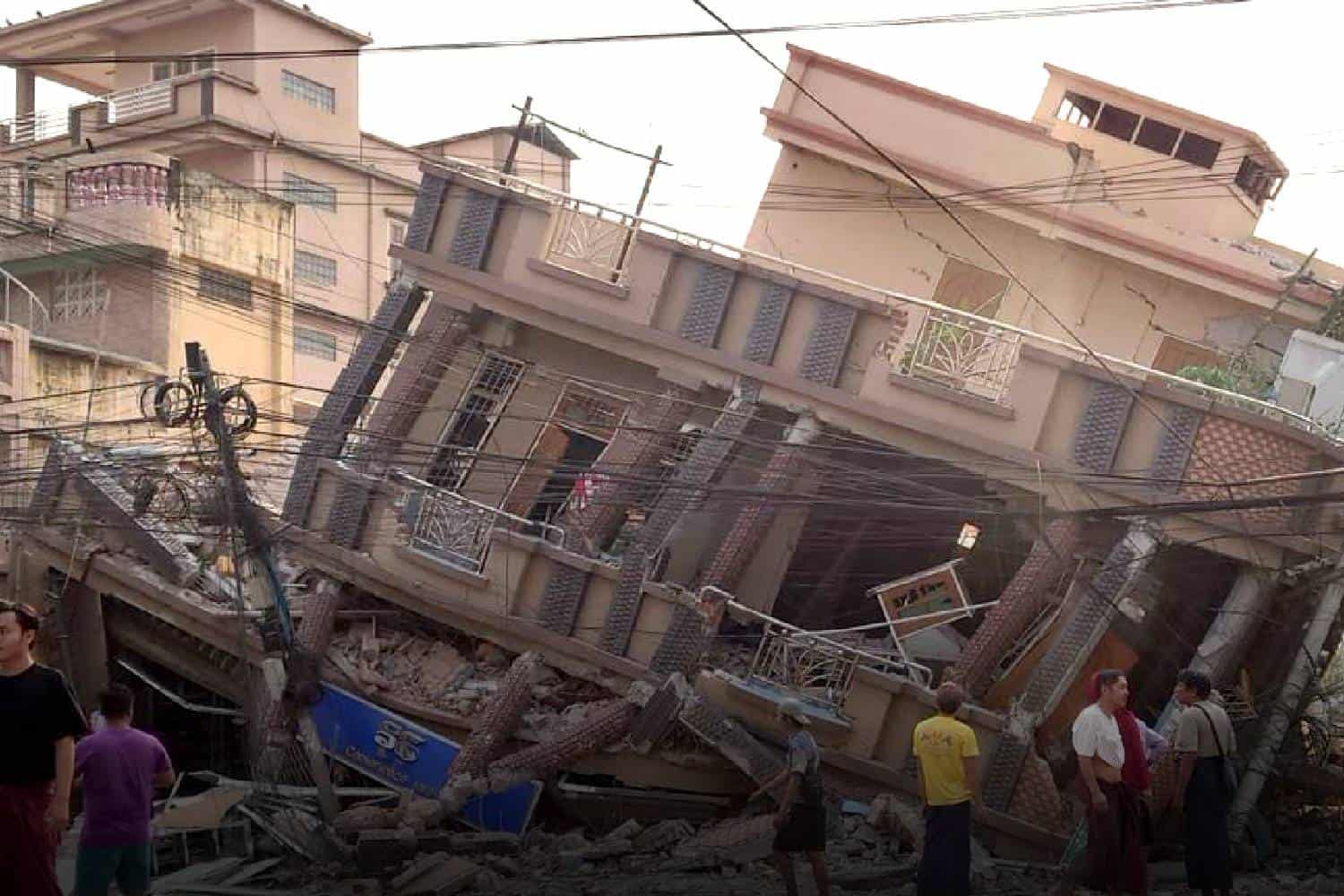 myanmar-thailand earthquake