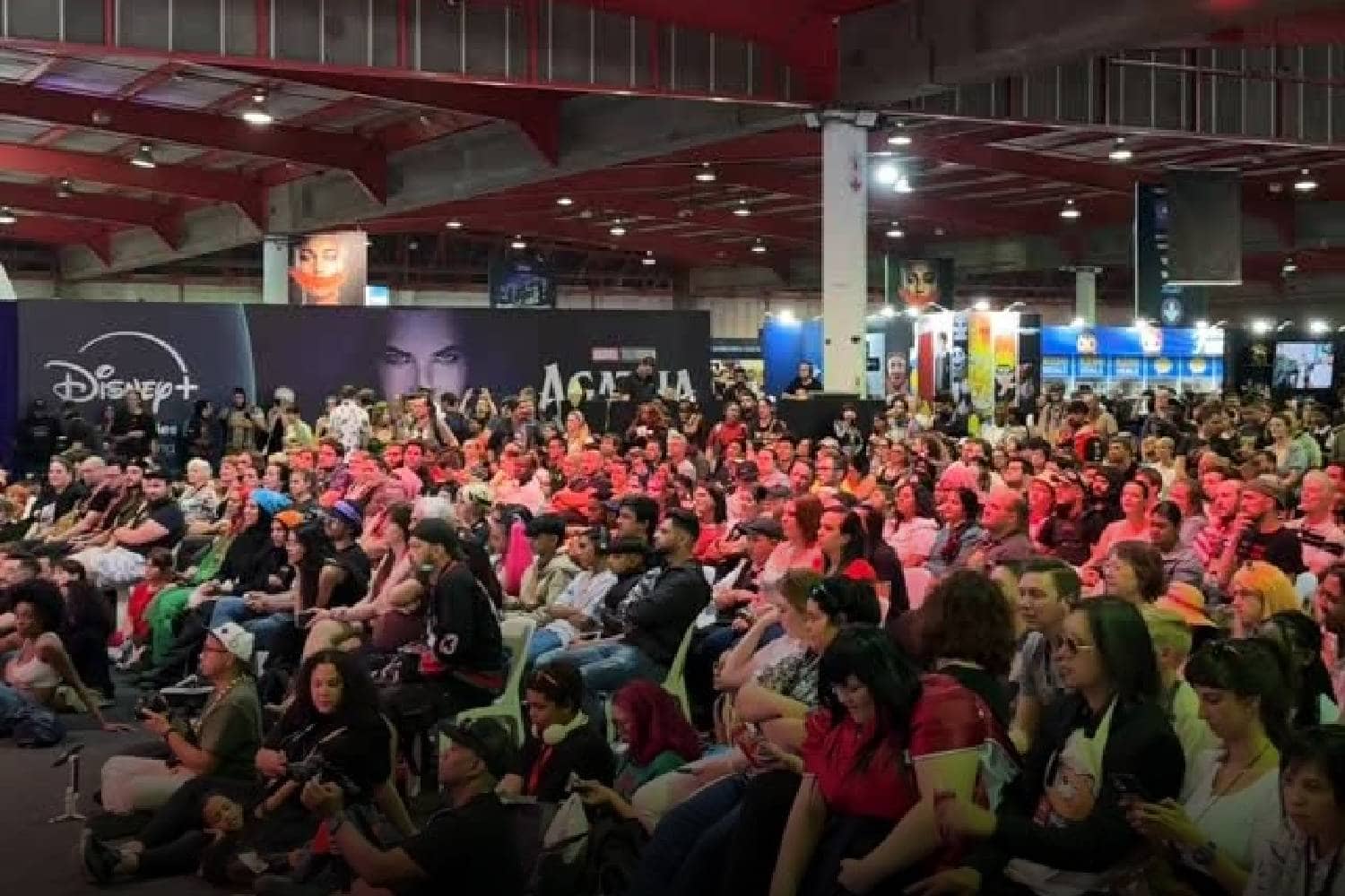 comic con Cape Town 2025 day 1