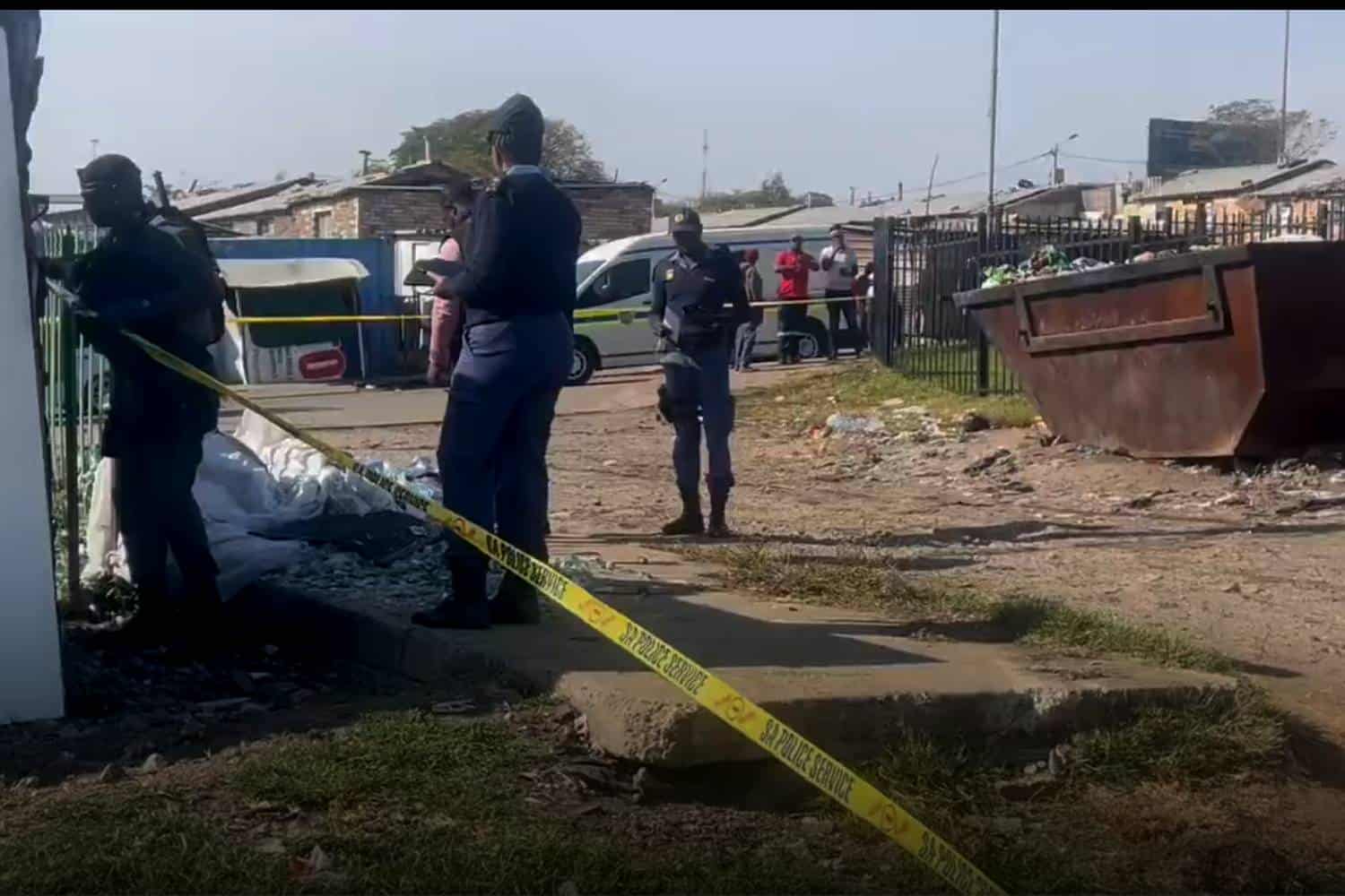 diepkloof protests