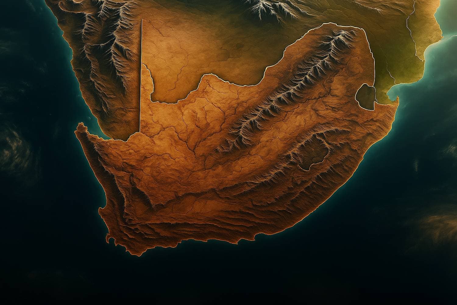 south africa weather today