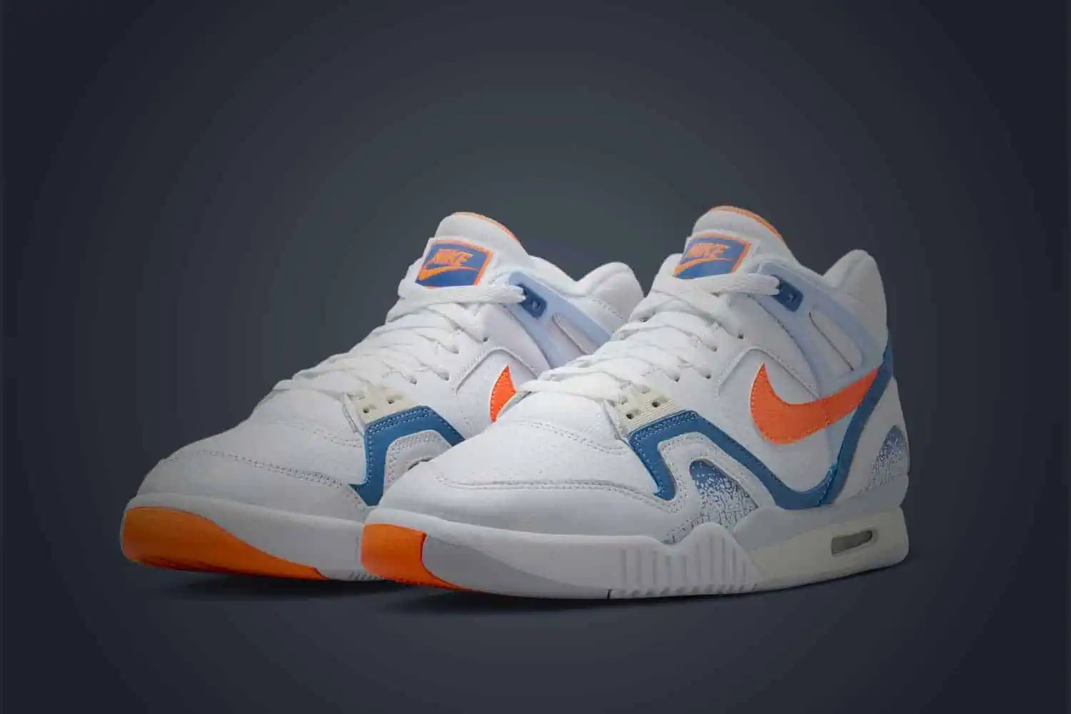 Air Tech Challenge 2 (Tart and Stone Blue)