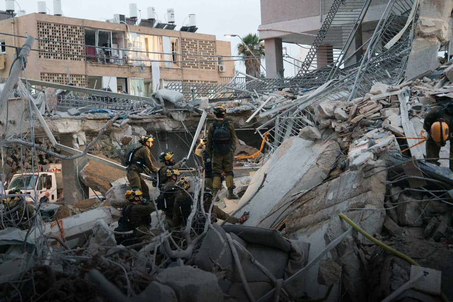 iran Tel Aviv attack