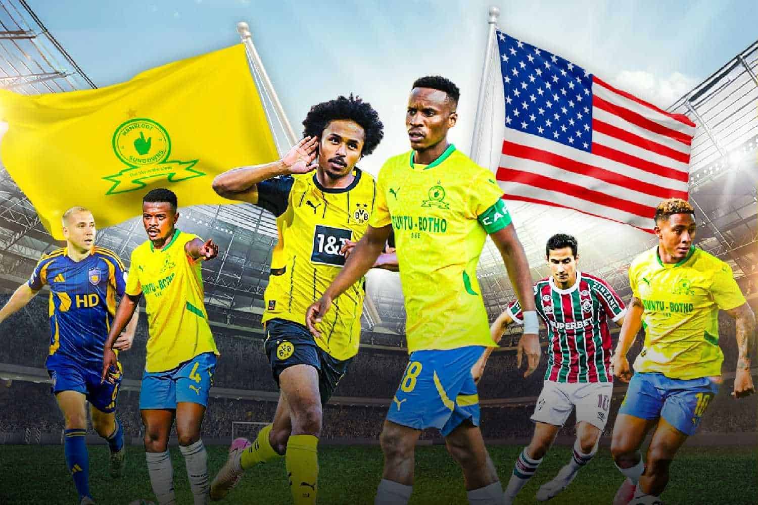 Mamelodi Sundowns Fifa club World Cup 2025