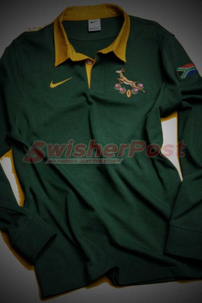 springboks retro kit 30th anniversry
