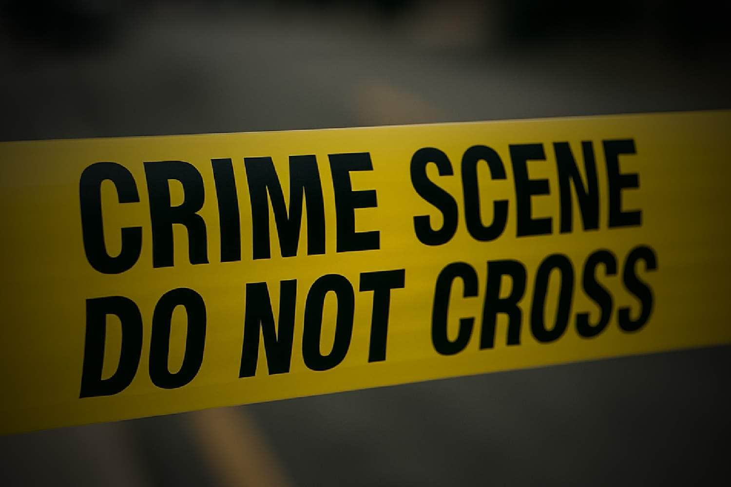 crime scene tape