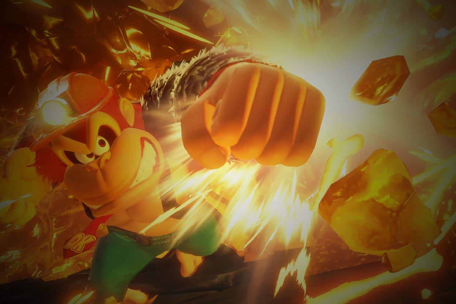donkey kong bonanza