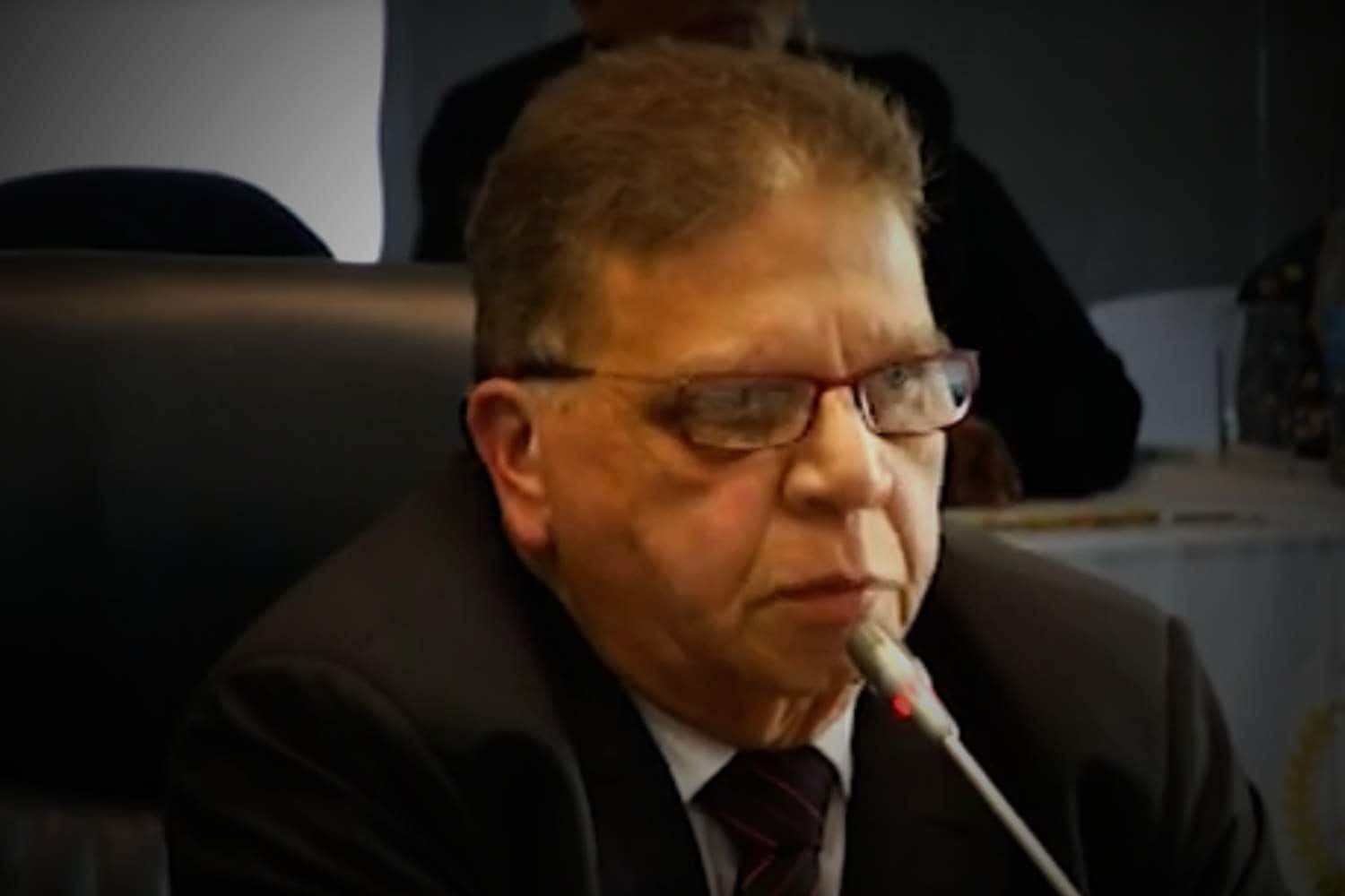 judge mushtak parker