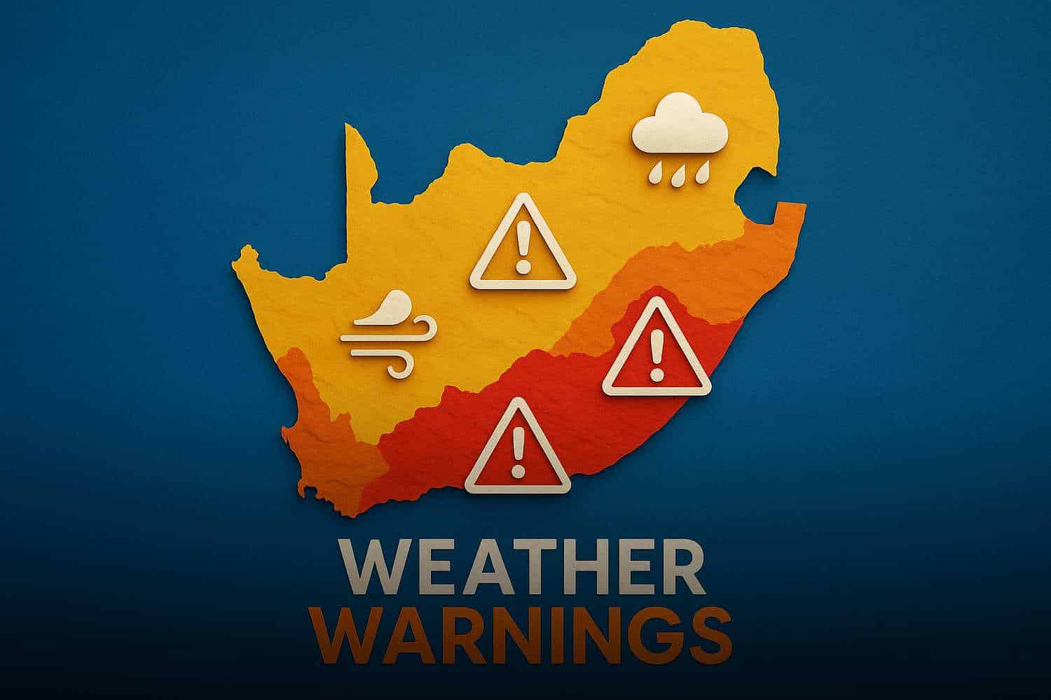 weather today warnings 3 July 2025