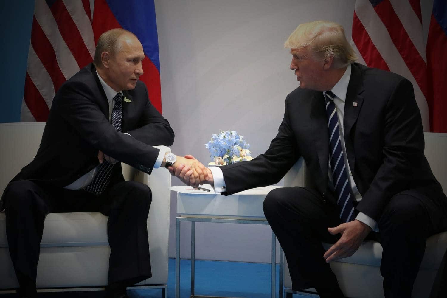 Donald trump putin alaska
