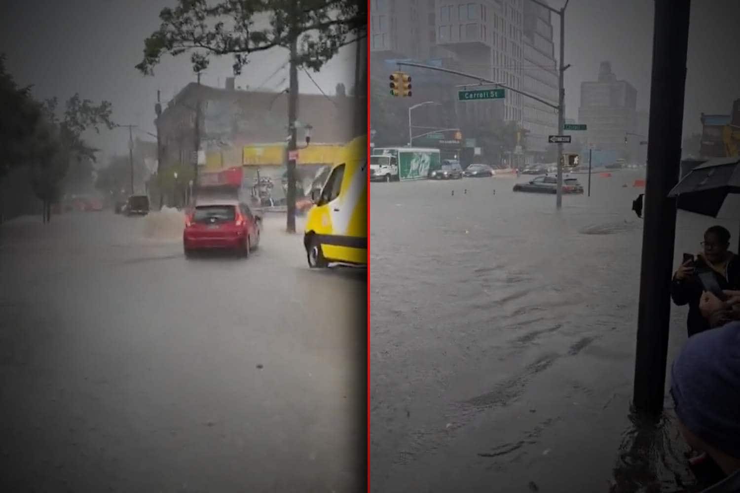 flash flooding nyc