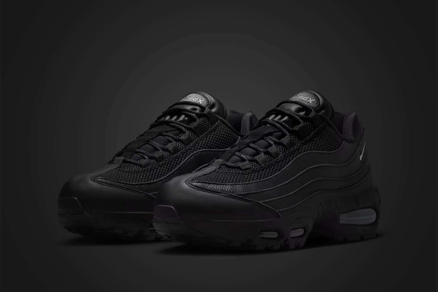 nike sneakers women's air max 95 'big bubble' black