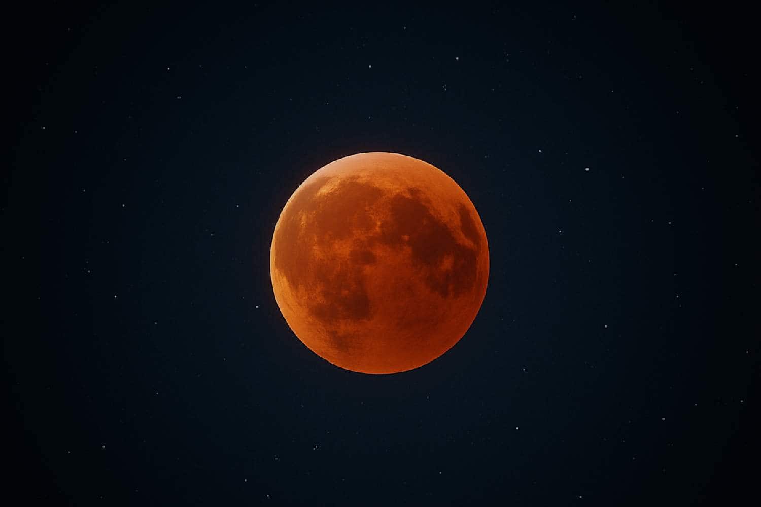blood moon7 September 2025