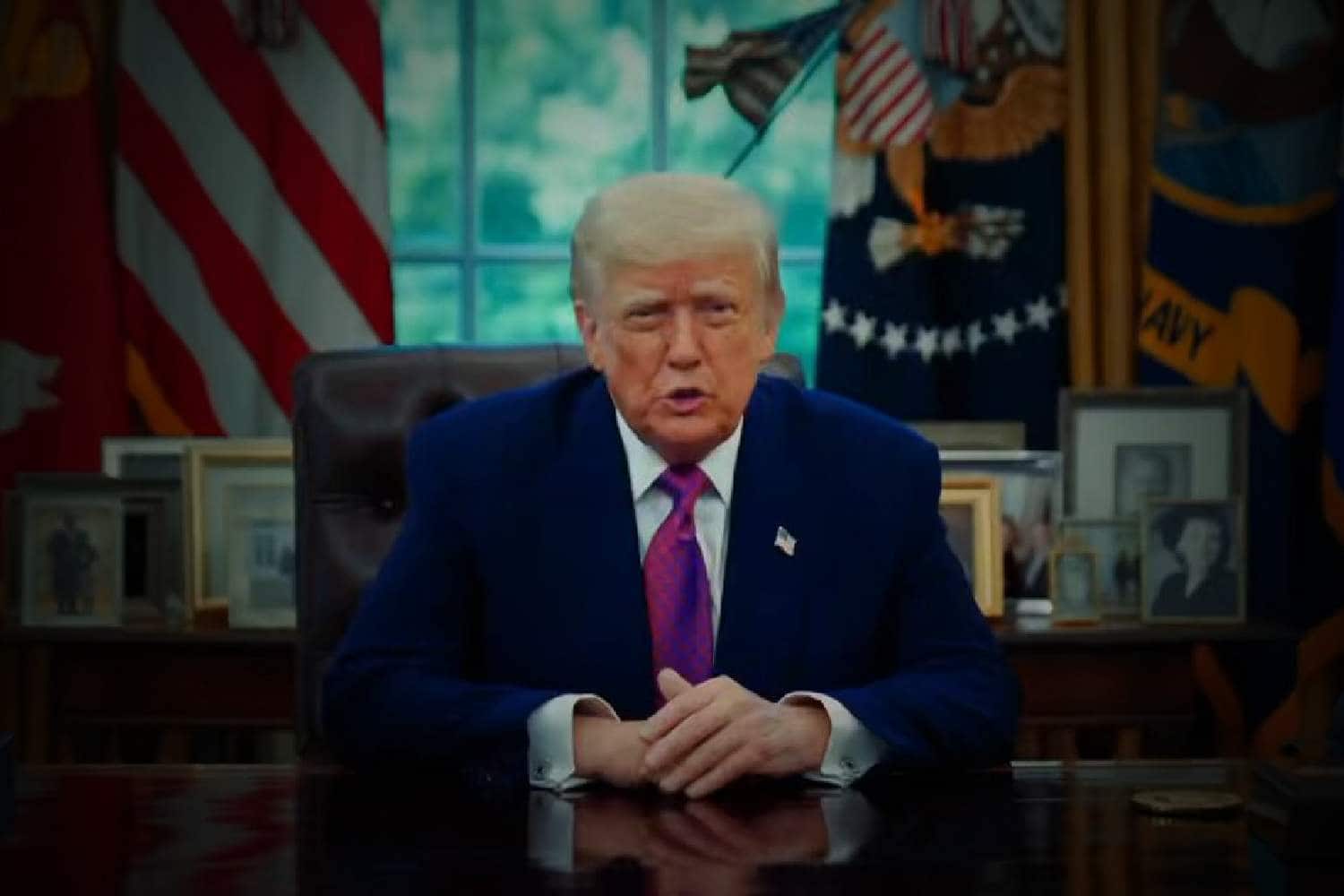 Donald trump announcement