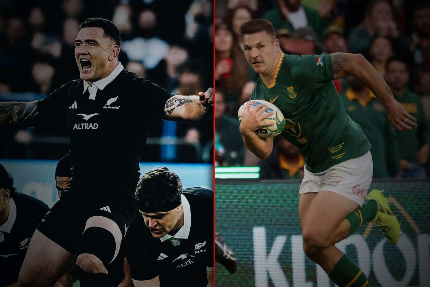 New Zealand vs South Africa