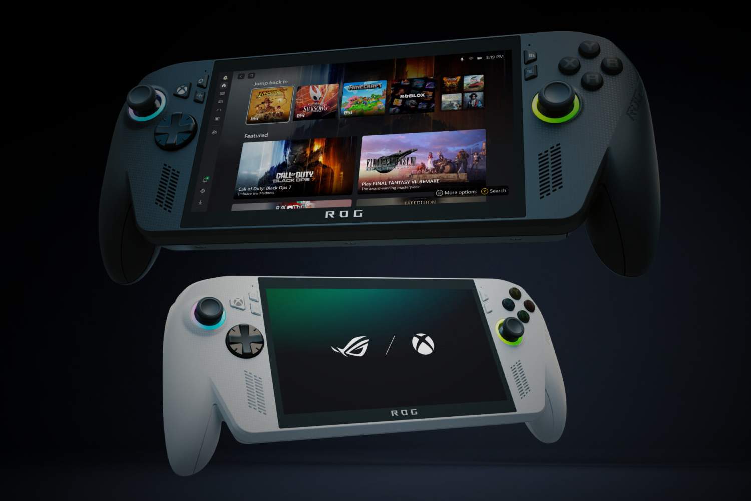 rog xbox ally