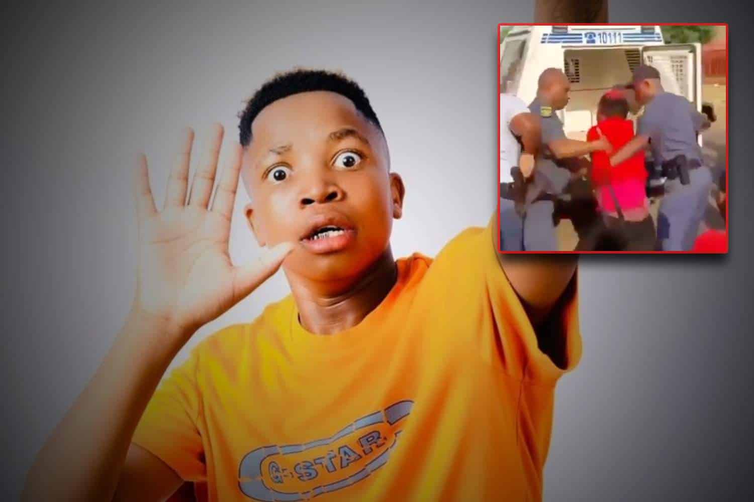 tebogo g mashego arrest