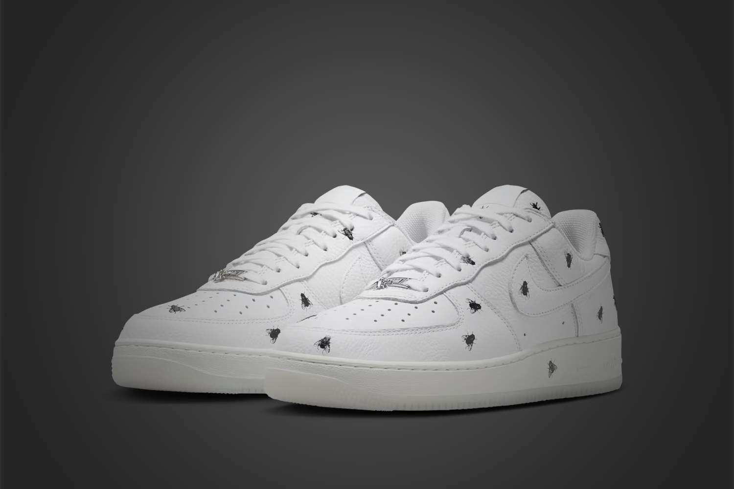nike sneakers air force 1 summit white and black