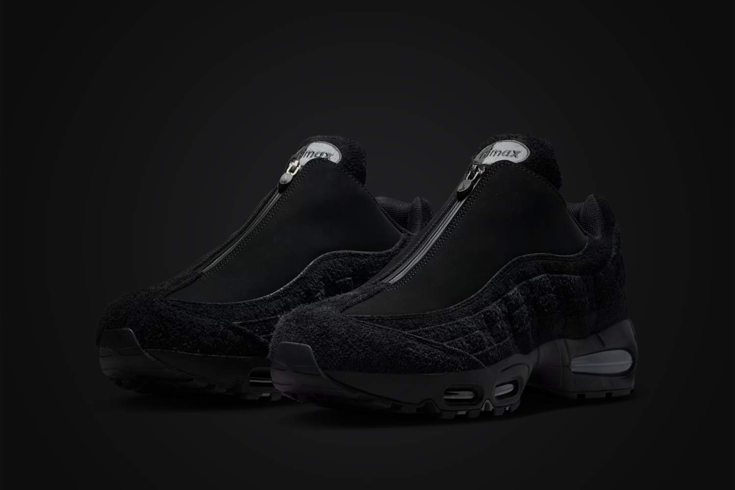 nike sneakers air max 95 big bubble black