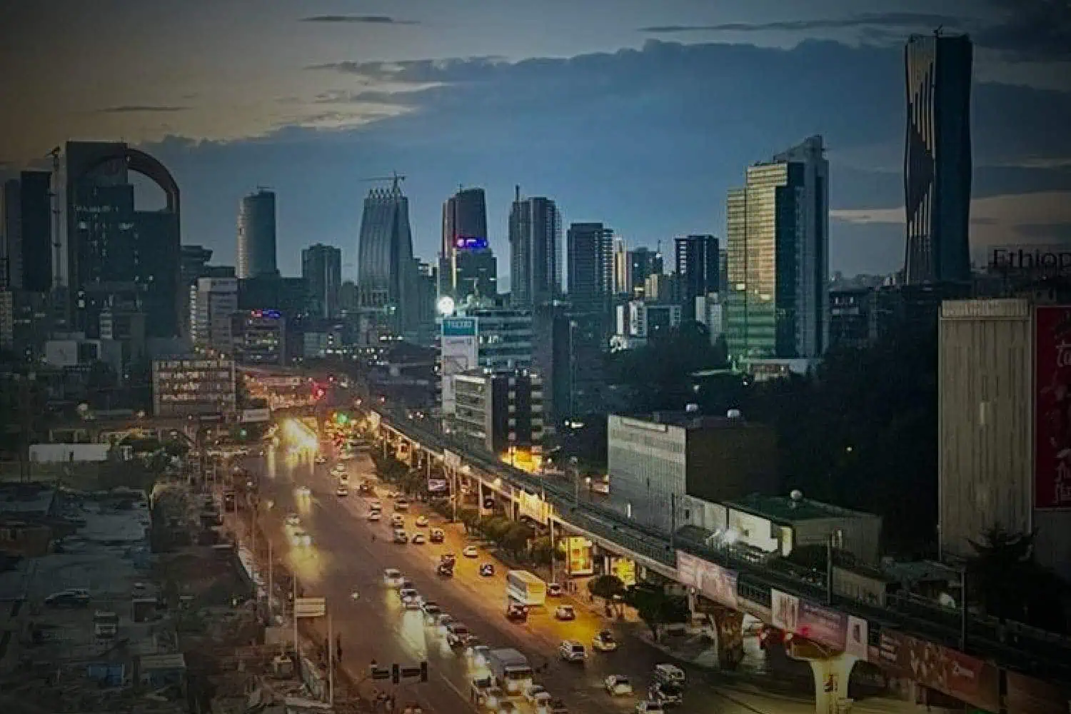 addis ababa earthquake