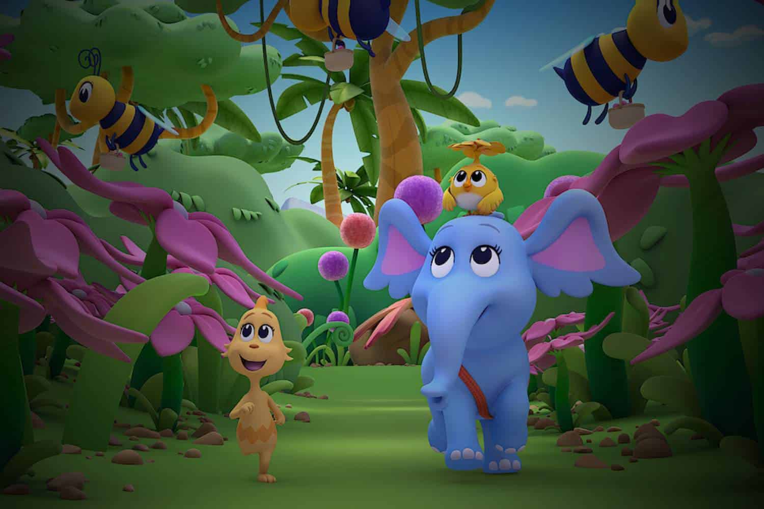 dr seuss horton netflix south africa