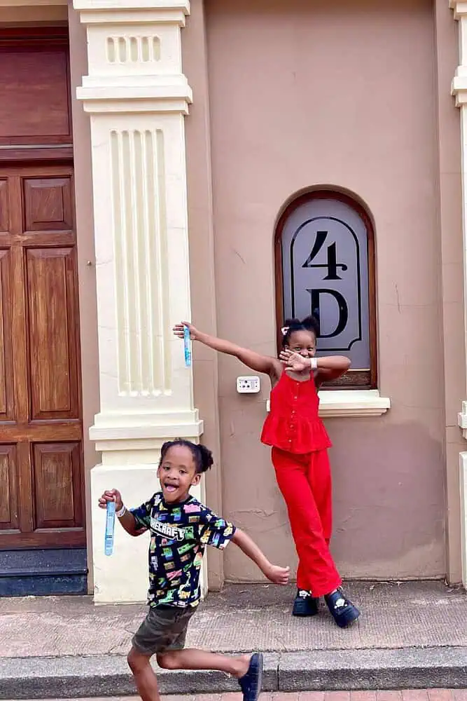 swisherpost gold reef city 4d theatre