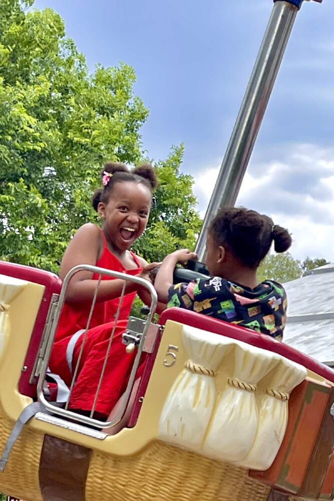 swisherpost gold reef city kiddies ride