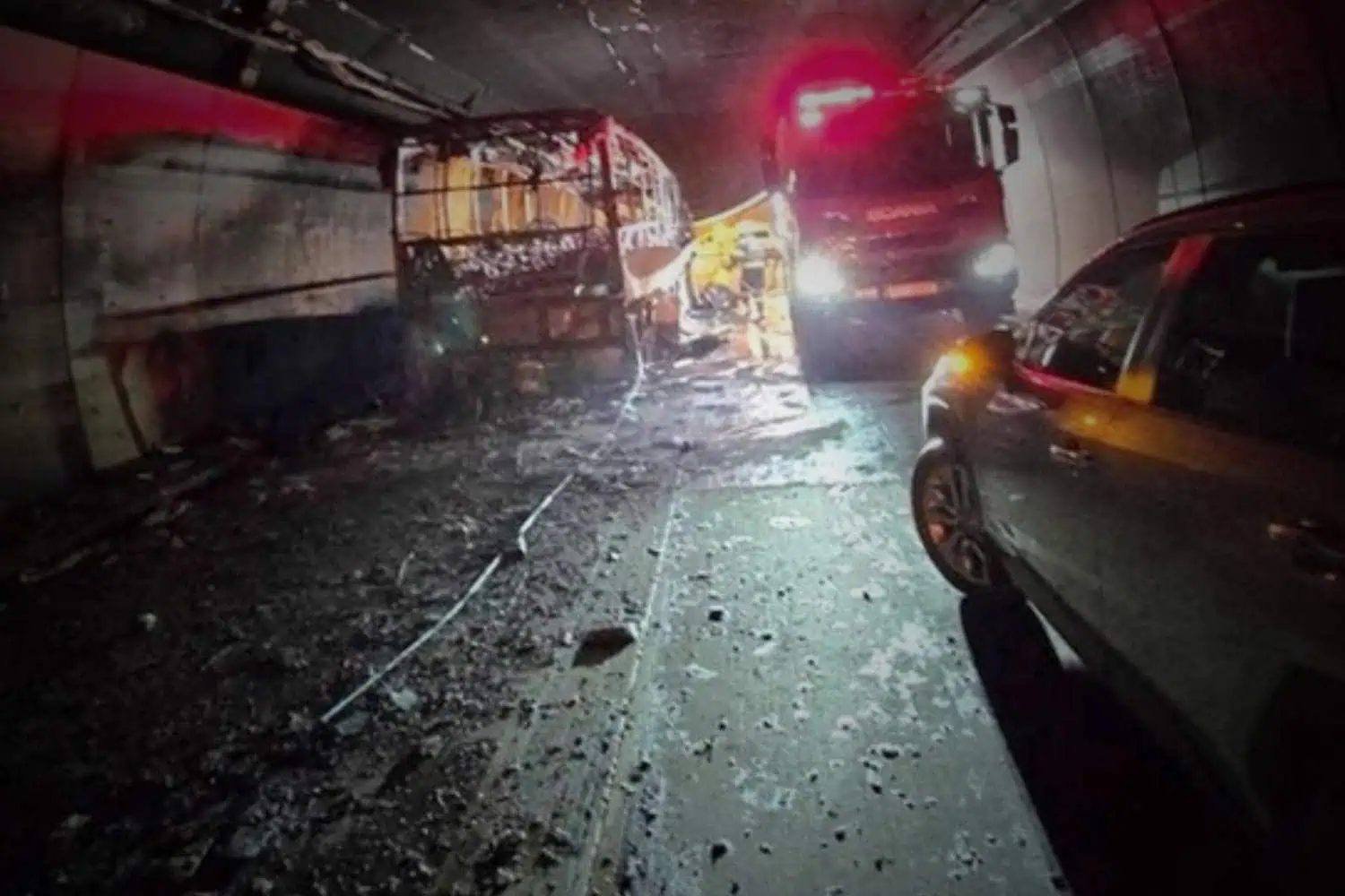 huguenot tunnel