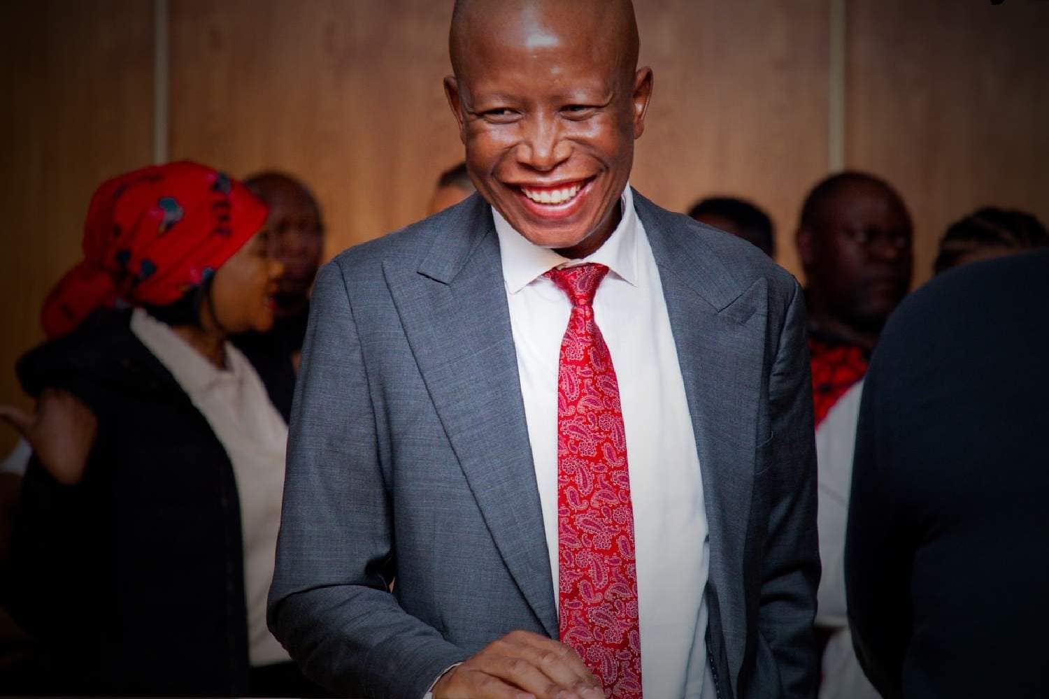 julius malema found guilty firearms case