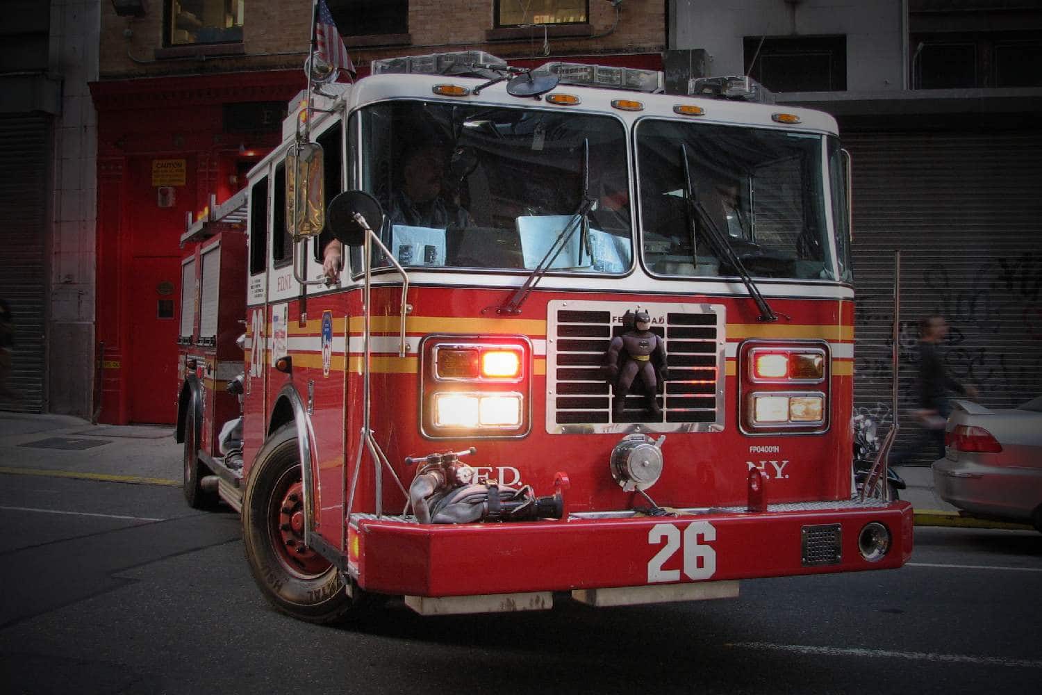 new york city fire truck