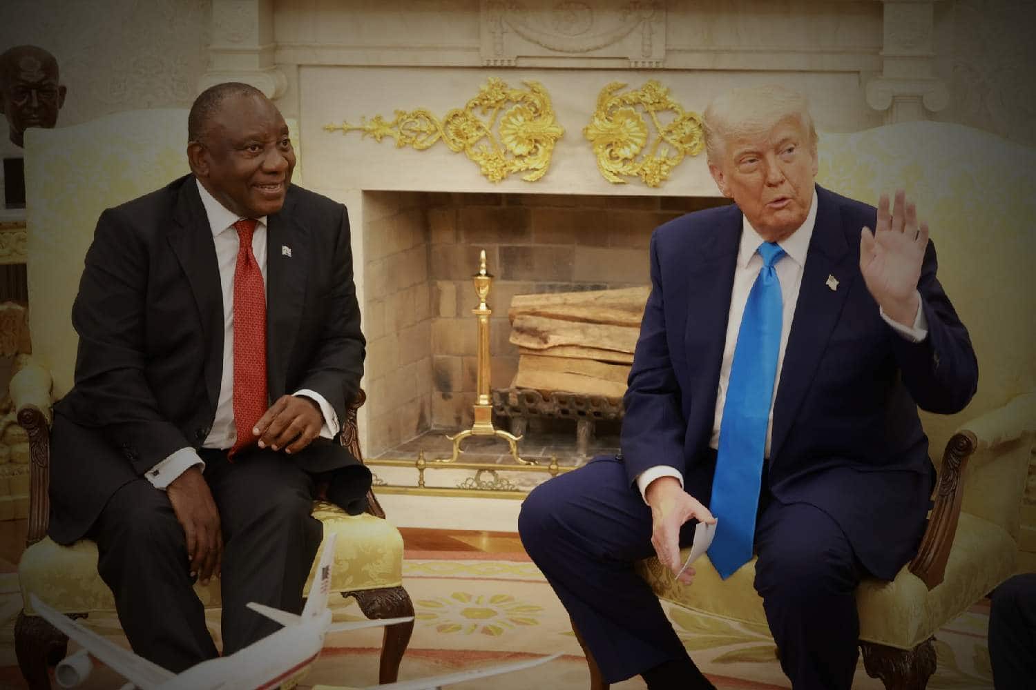 cyril ramaphosa donald trump