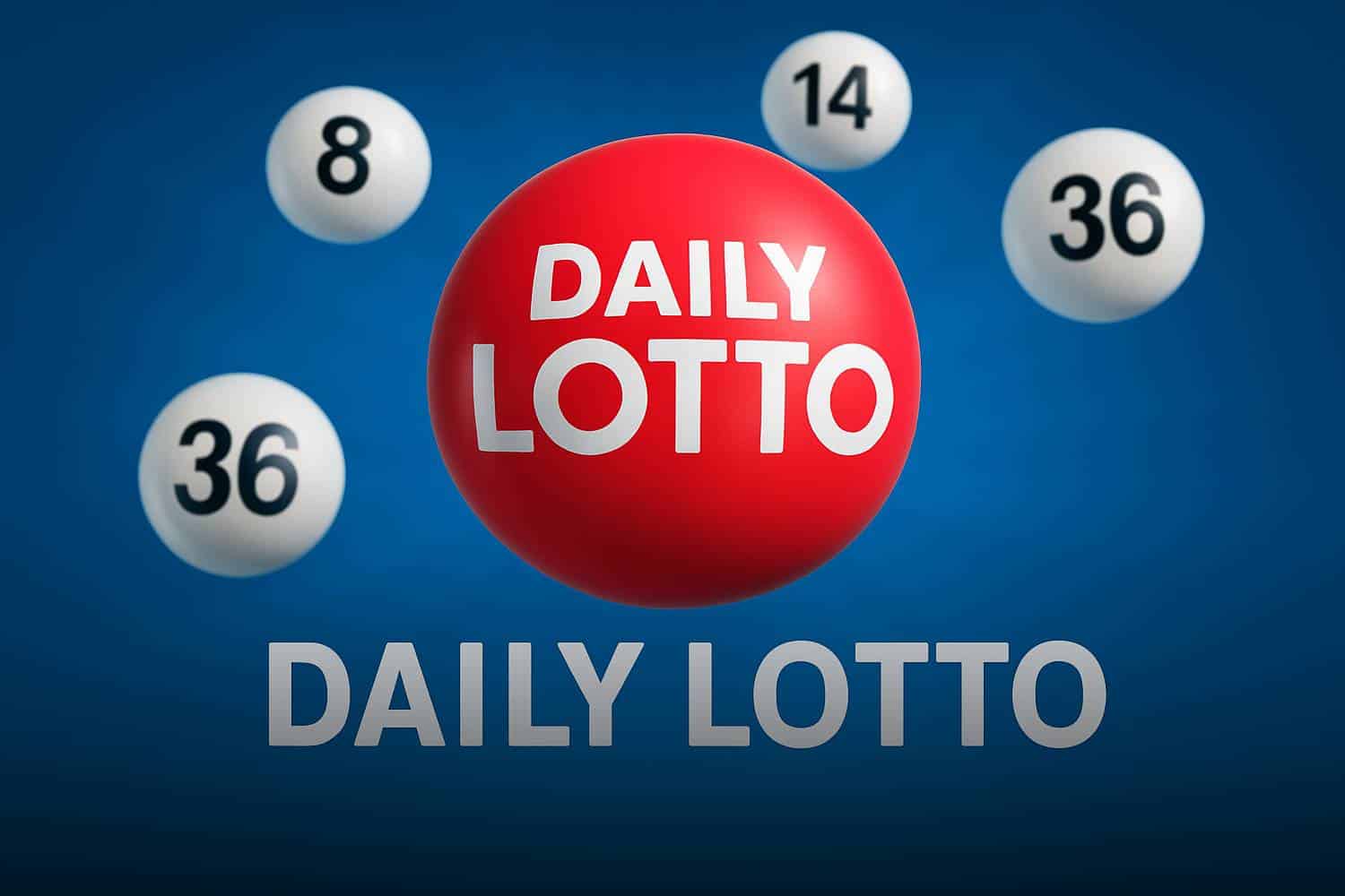 daily lotto results 17 november 2025