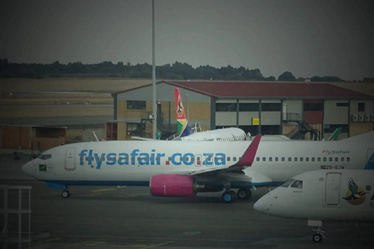 flysafair wage strike sacca
