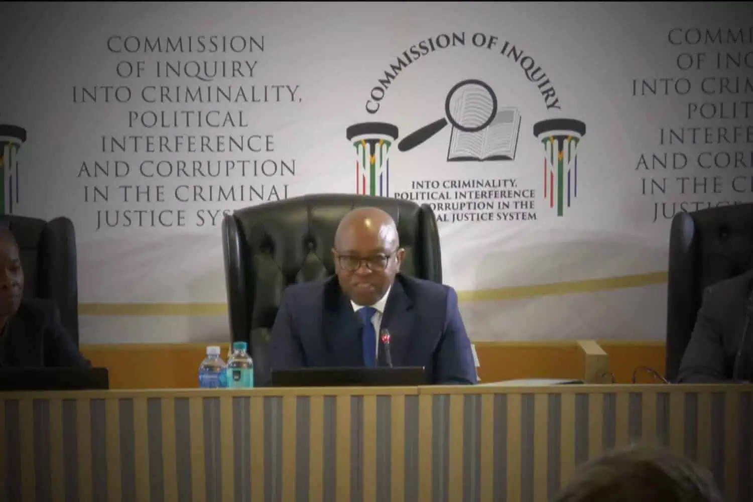 madlanga commission monday 3 november 2025