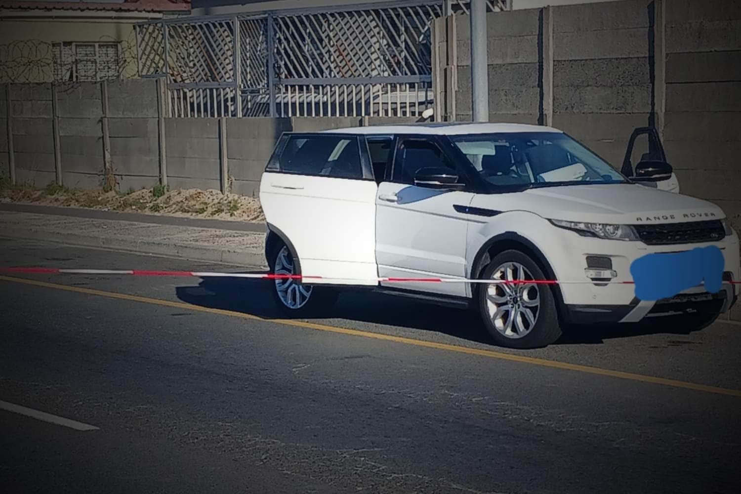 mitchells plain portlands crime scene