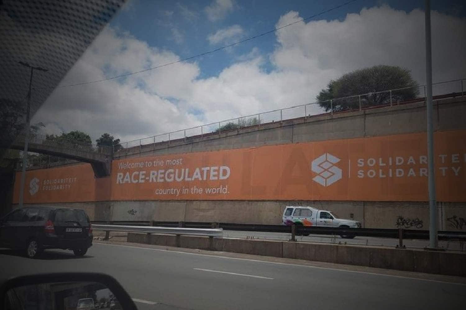 solidarity race banner