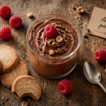 accompagner une mousse au chocolat verrine gourmandise