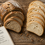 inconvenients du pain au levain sur table rustique