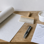 Inconvénients papier peint intissé sur table de rénovation